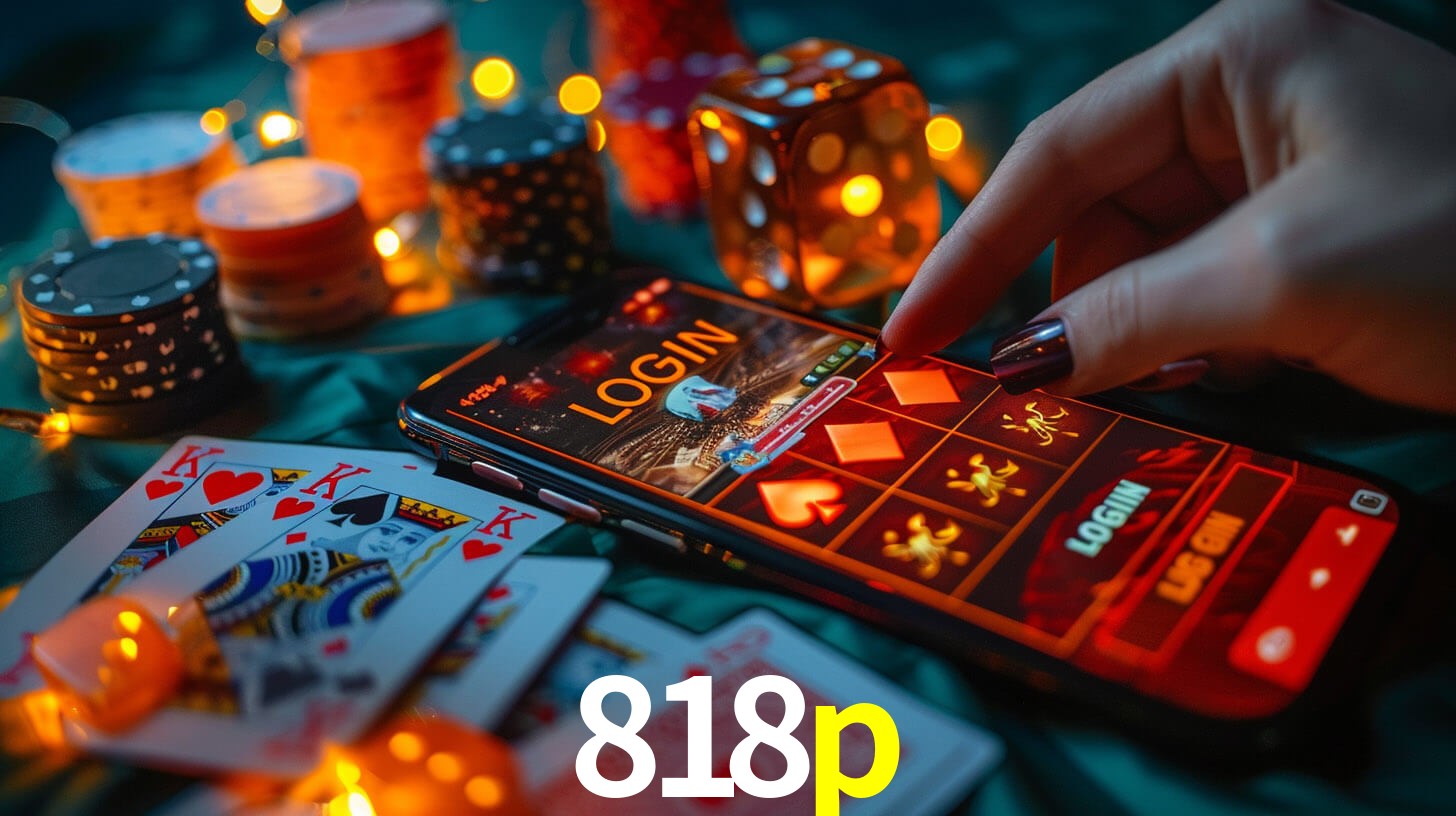 818P