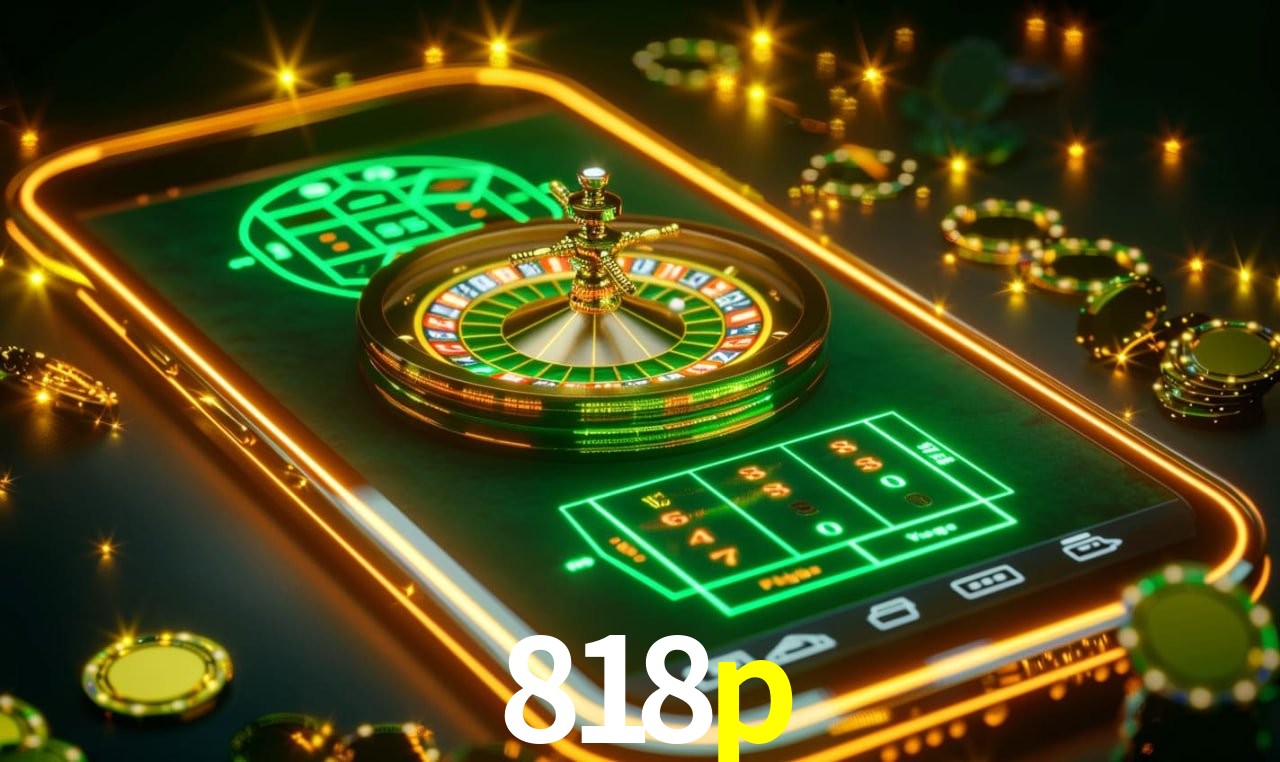 818p - Cassino oficial do Brasil - 818p.com