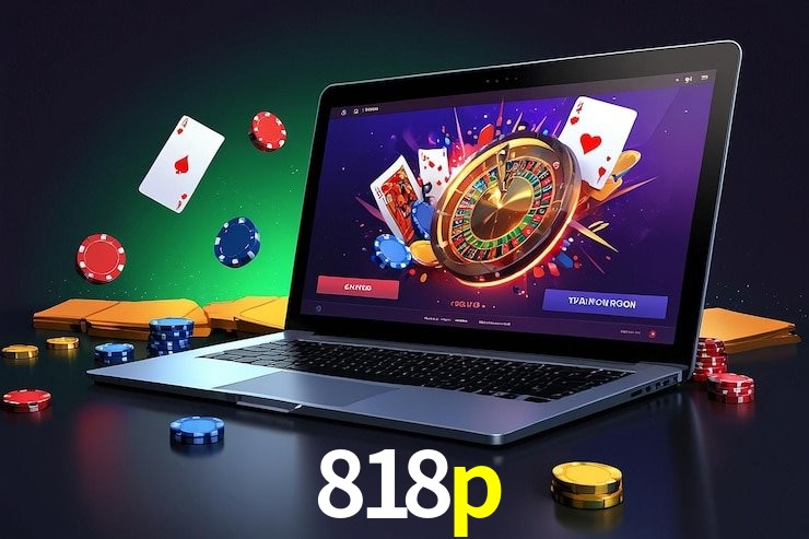 Sinta a adrenalina dos jogos de cassino com 818p